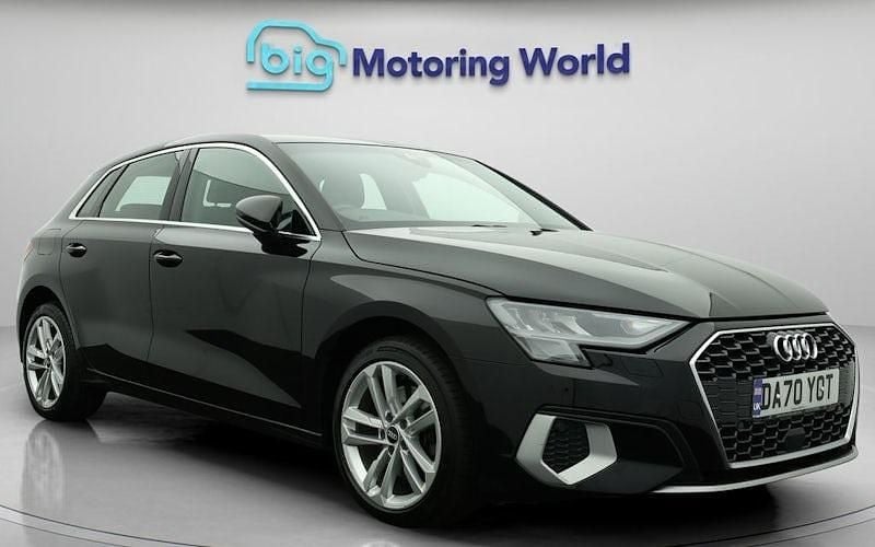 Used 2024 Audi A3 Sportback Sport Hatchback | £15,200 (Super price) - Image 1/4