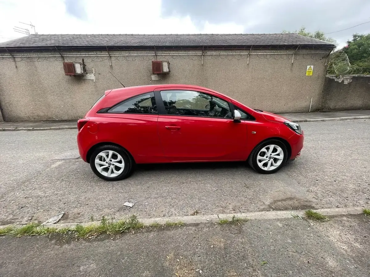 Used Vauxhall Corsa 2016 Red Hatchback
