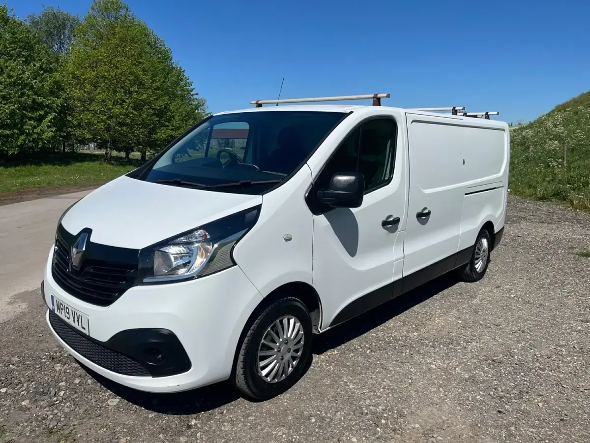 Usado Renault Trafic Business 2019 Branco Monovolume