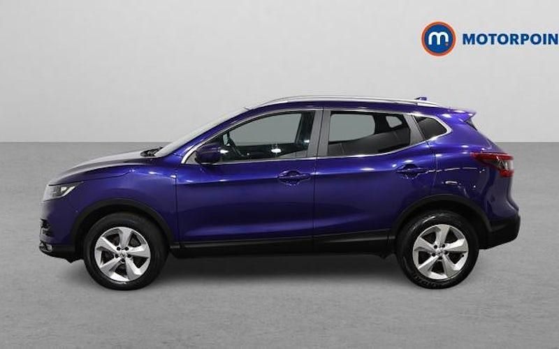 Used Nissan Qashqai Acenta 110 HP (80 kW) 2017 Blue SUV