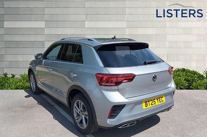 Used VW T-Roc R-line 150 HP (110 kW) 2025 Silver SUV