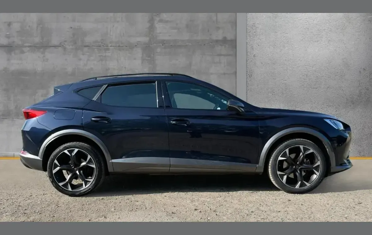 Used Cupra Formentor 150 HP (110 kW) 2022 Blue SUV