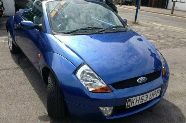 Usado Ford StreetKa 2004 Cabrios