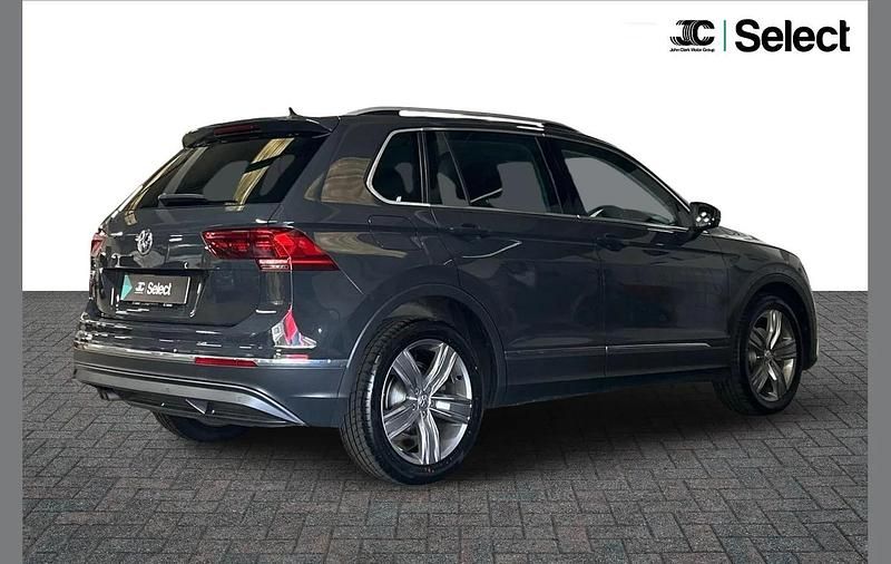 Second-hand VW Tiguan SEL 150 CP (110 kW) 2019 Gri SUV