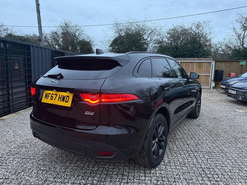 Used Jaguar F-Pace R-Sport 2017 Black SUV