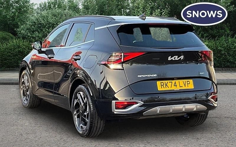 Used Kia Sportage GT-Line 159 HP (116 kW) 2024 Black SUV