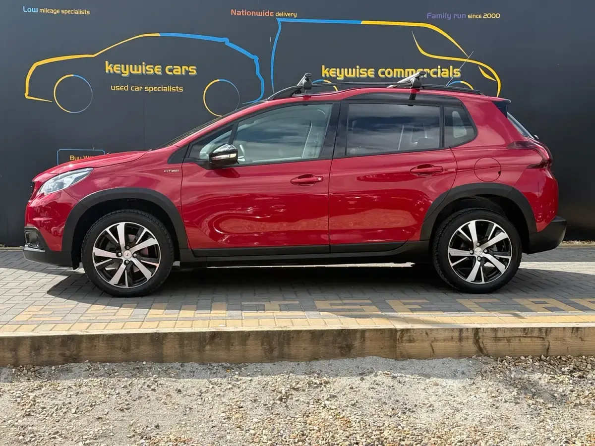 Used Peugeot 2008 GT-line 2018 Red SUV