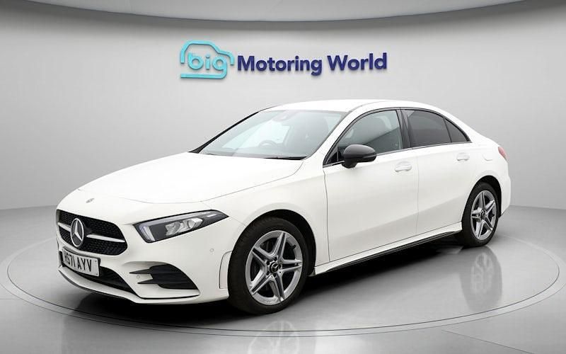 Used Mercedes A250 AMG line 259 HP (190 kW) 2022 Sedan