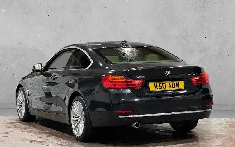 Usado BMW 420 Luxury Line 184 HP (135 kW) 2013 Preto Coupé