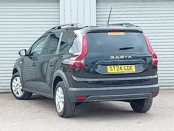 Used Dacia Jogger Expression 109 HP (80 kW) 2024 Black MPV