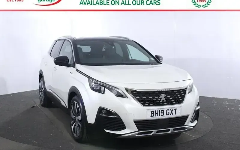 Used Peugeot 3008 GT-line 131 HP (96 kW) 2019 SUV