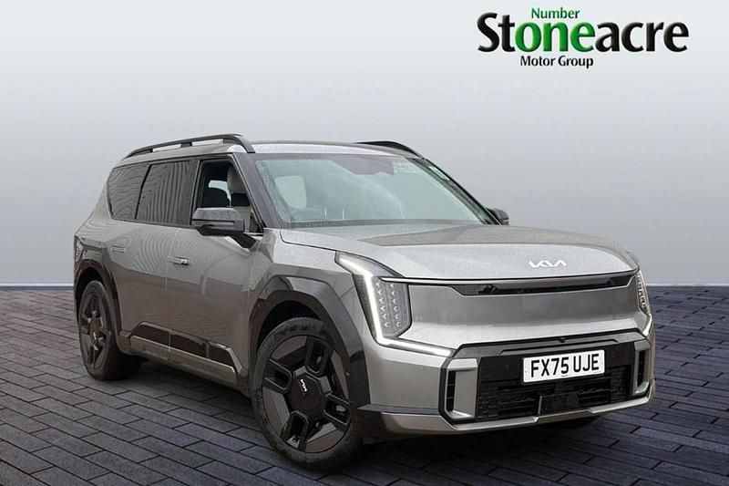 Used Kia EV9 GT-Line S 283 kW (385 HP) 2025 Grey SUV
