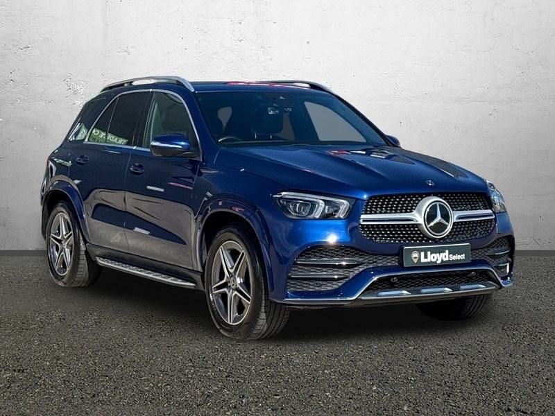 Used Mercedes GLE300 AMG Line Premium 245 HP (180 kW) 2020 Blue Estate