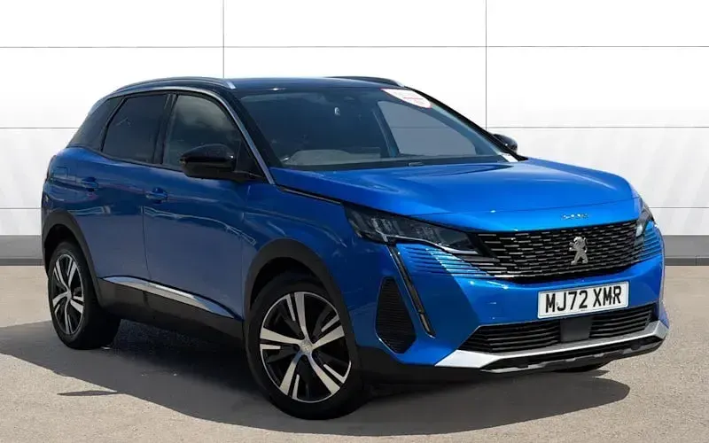 Used Peugeot 3008 Allure+ 131 HP (96 kW) 2022 SUV