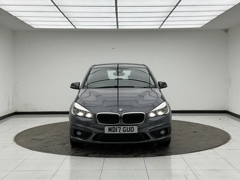 Used BMW 218 Comfort Edition 150 HP (110 kW) 2017 Grey Hatchback