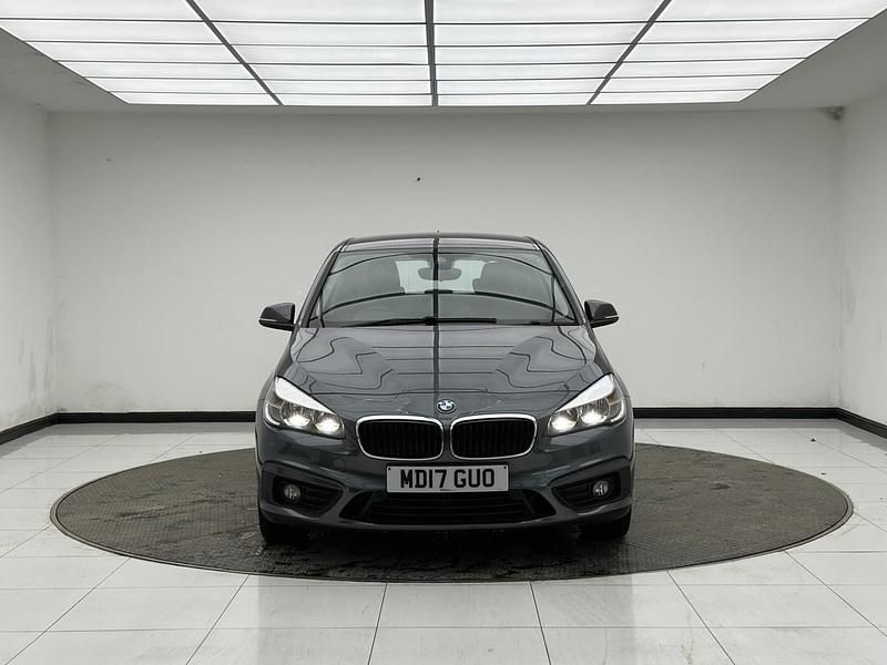 Used BMW 218 Comfort Edition 2017 Grey Hatchback