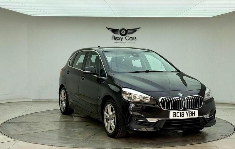 Black Used 2018 BMW 225 Luxury Line Hatchback | £10,189 (Good price) - Image 1/4