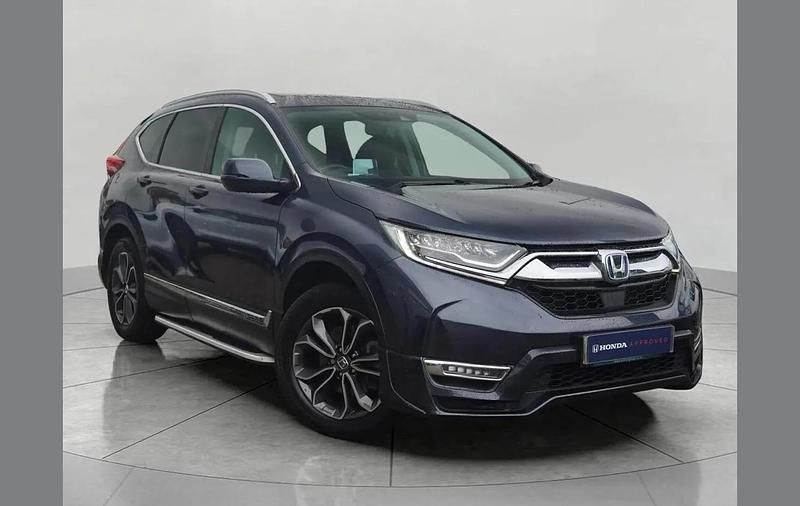 Used Honda CR-V Hybrid 180 HP (132 kW) 2023 Blue SUV