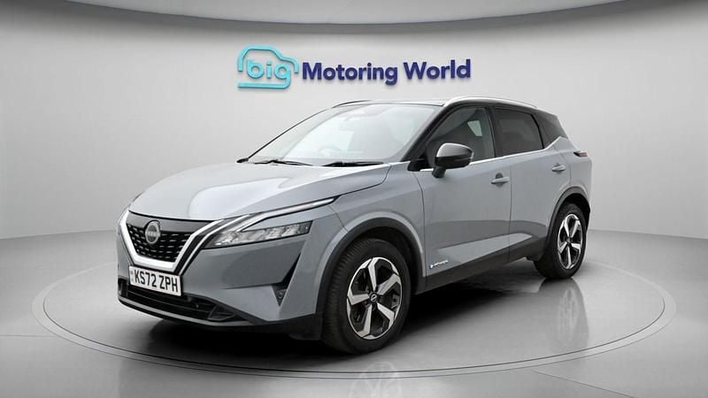Used Nissan Qashqai N-Connecta 2023 Grey SUV