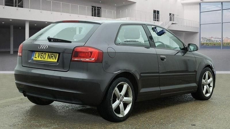 Used Audi A3 2010 Grey Hatchback