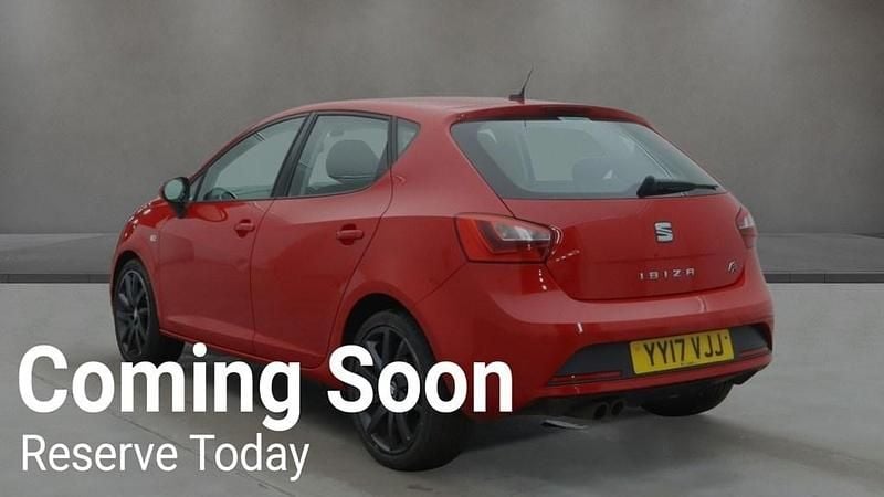 Used Seat Ibiza FR 110 HP (80 kW) 2017 Red Hatchback