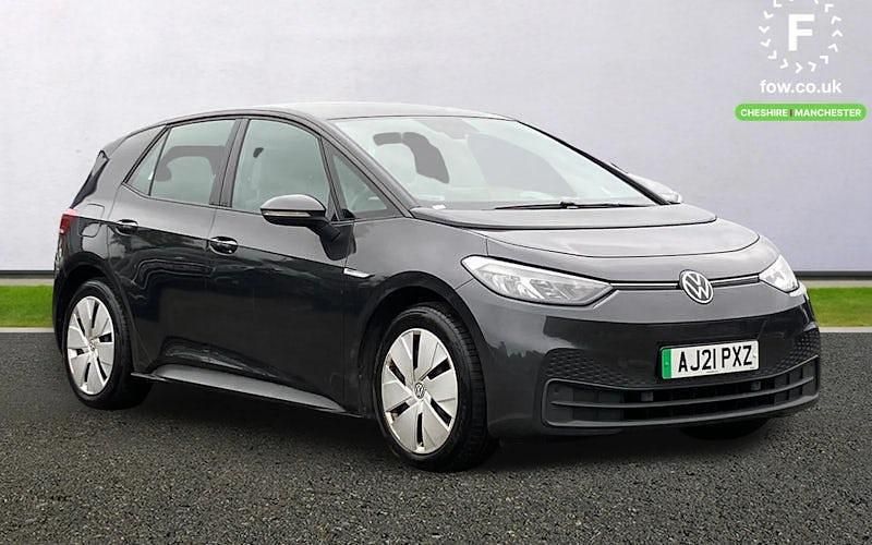 Grey Used 2021 VW ID.3 Pro Performance Hatchback | £12,899 (Fair price) - Image 1/4