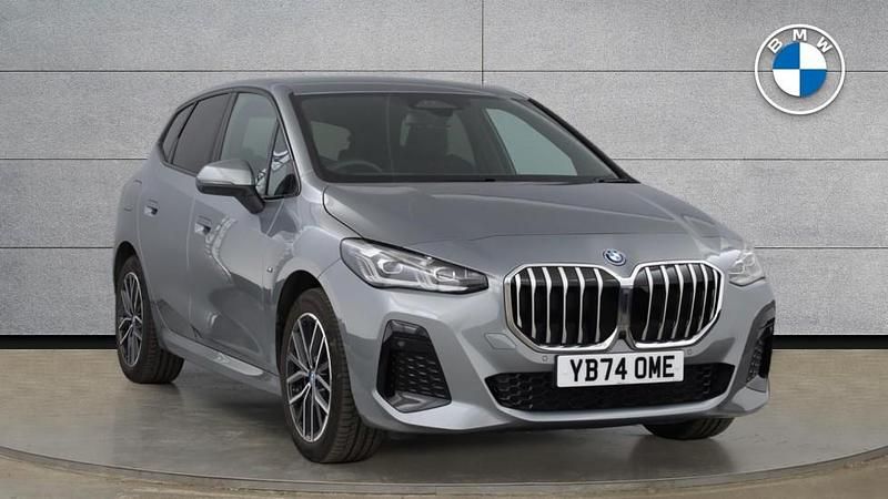 Grey Used 2024 BMW 225 Active Tourer M Sport MPV | £26,995 (Fair price) - Image 1/4