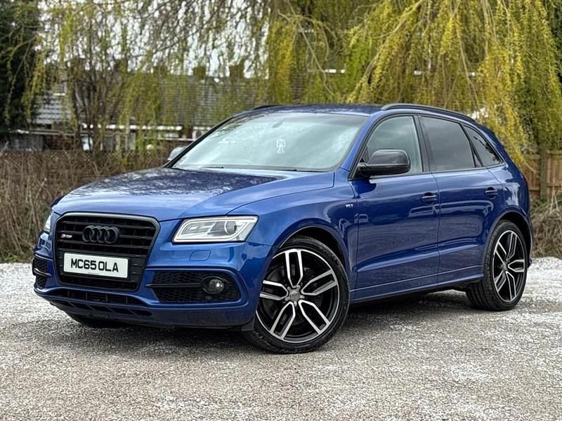 Begagnad Audi SQ5 Comfort 2015 Blå SUV