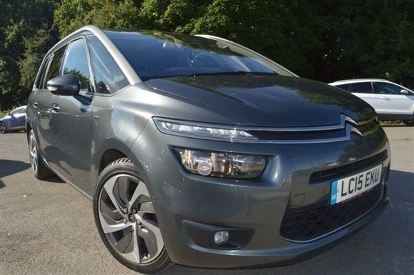 Grey Used 2015 Citroën Grand C4 Picasso Exclusive MPV | £7,825 (Good price) - Image 1/1
