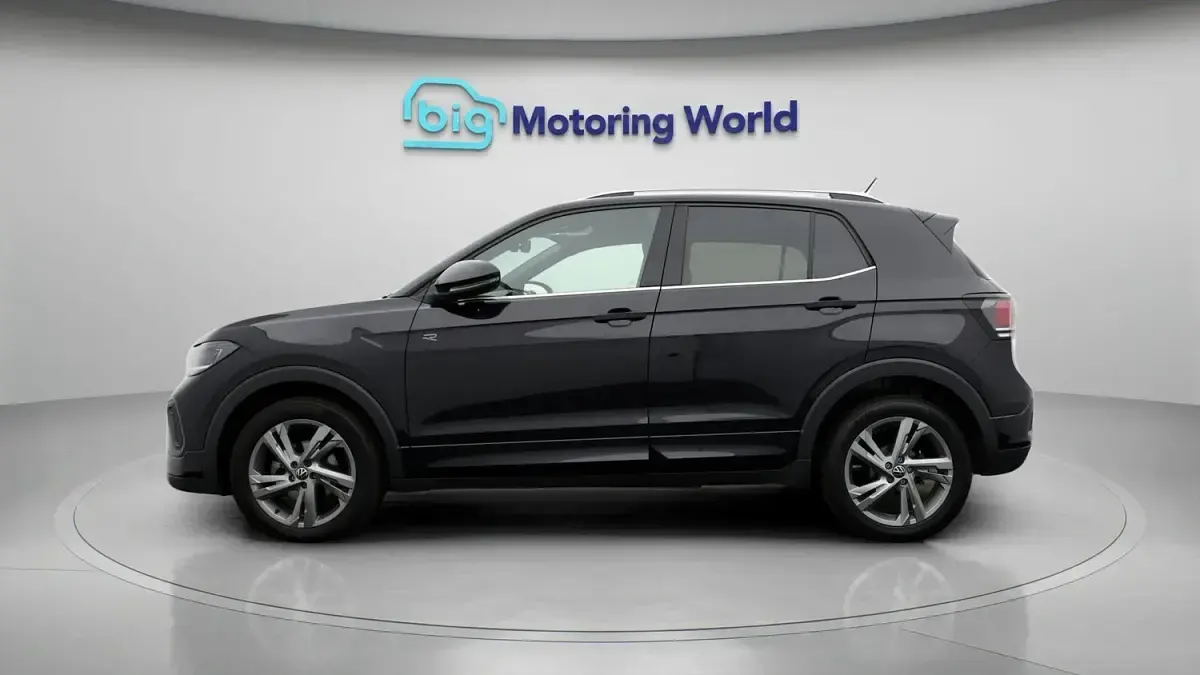Used VW T-Cross R-line 115 HP (84 kW) 2024 Black SUV