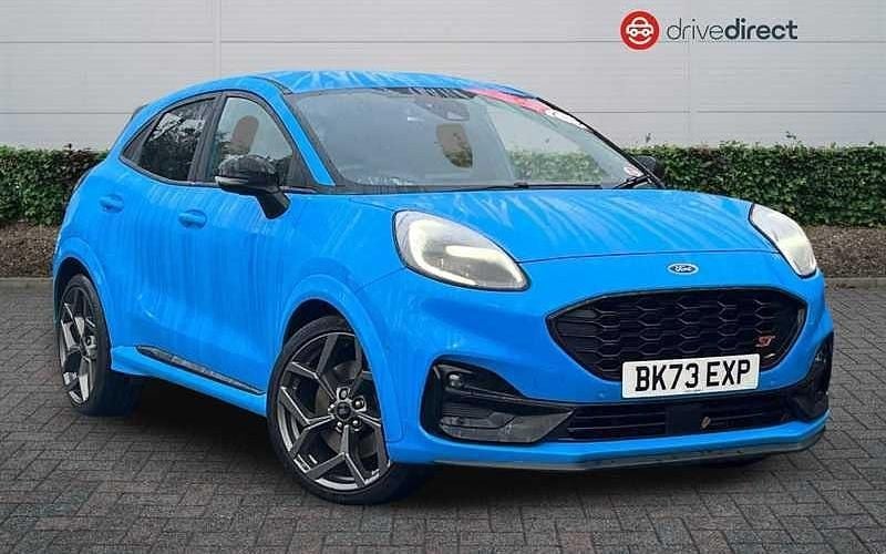 Blue Used 2023 Ford Puma ST Hatchback | £21,112 (Good price) - Image 1/4