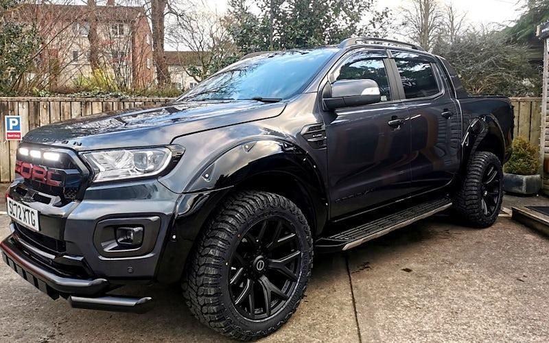 Used Ford Ranger Wildtrack 213 HP (156 kW) 2022 Grey Pickup