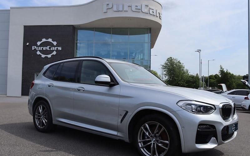 Used BMW X3 M Sport 292 HP (214 kW) 2020 Silver SUV