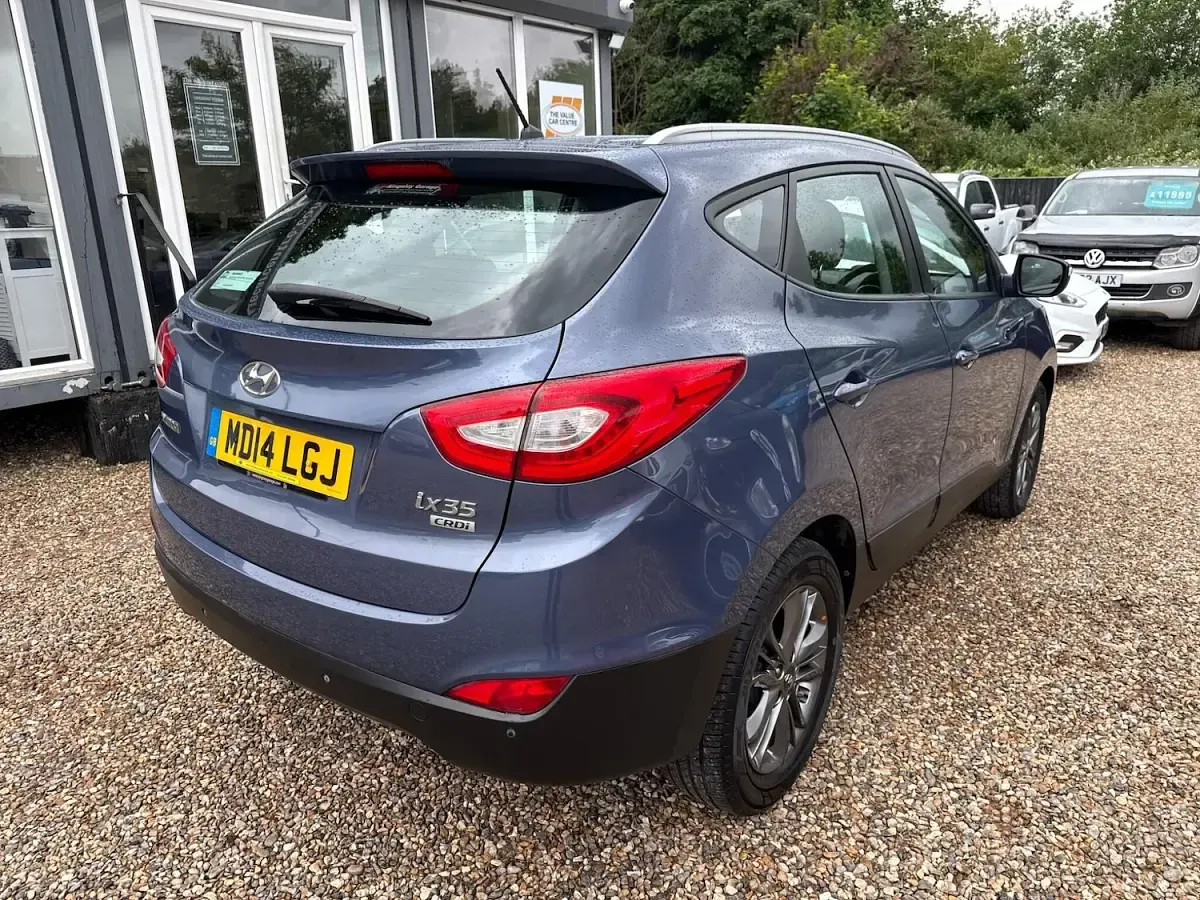 Used Hyundai ix35 SE 135 HP (99 kW) 2014 Blue SUV