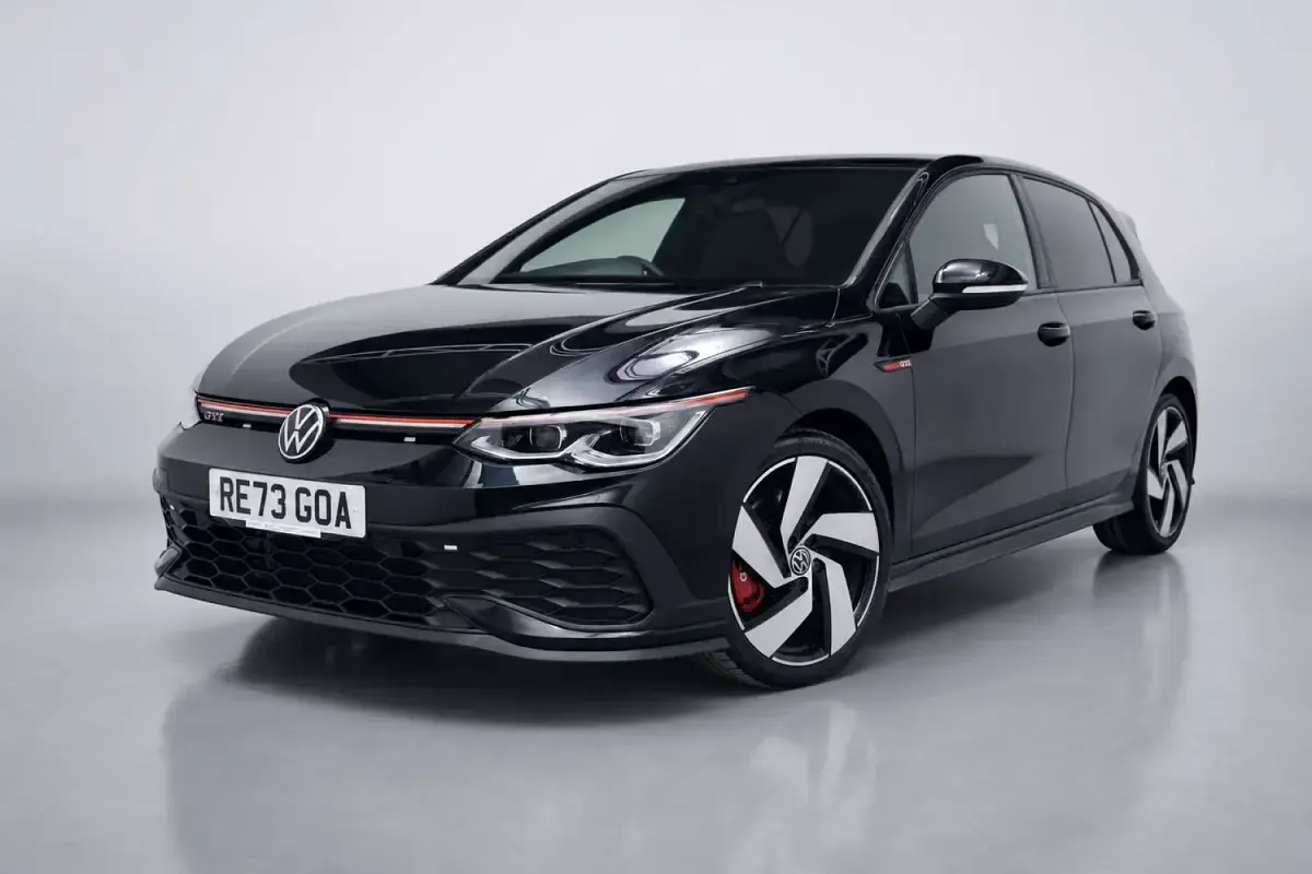 Used VW Golf VIII GTI Clubsport 300 HP (220 kW) 2023 Black Hatchback