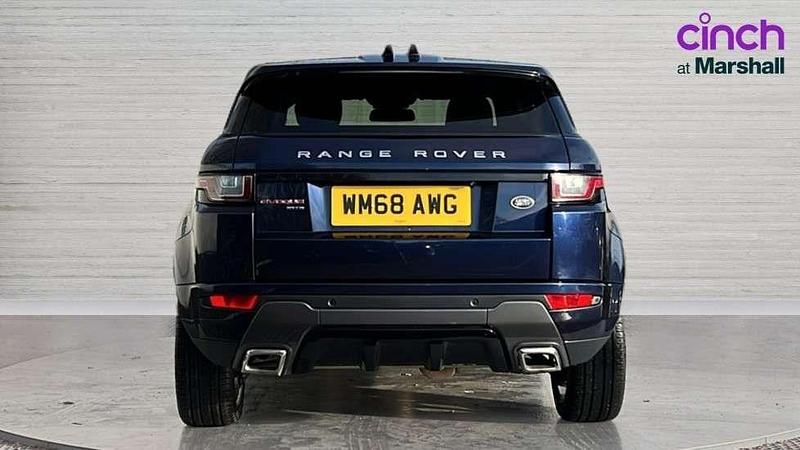 Used Land Rover Range Rover evoque HSE Dynamic 180 HP (132 kW) 2019 Blue SUV