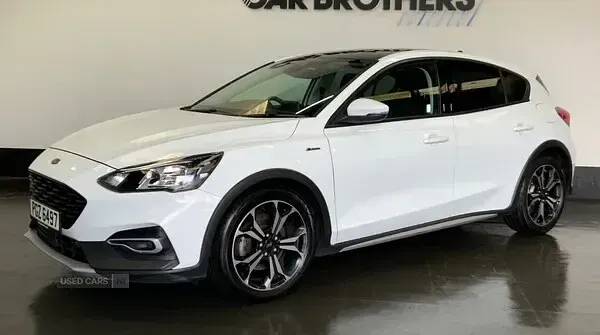 Used Ford Focus Active X 150 HP (110 kW) 2020 White Hatchback