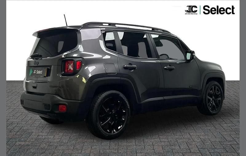 Used Jeep Renegade Night Eagle 147 HP (108 kW) 2020 Grey SUV