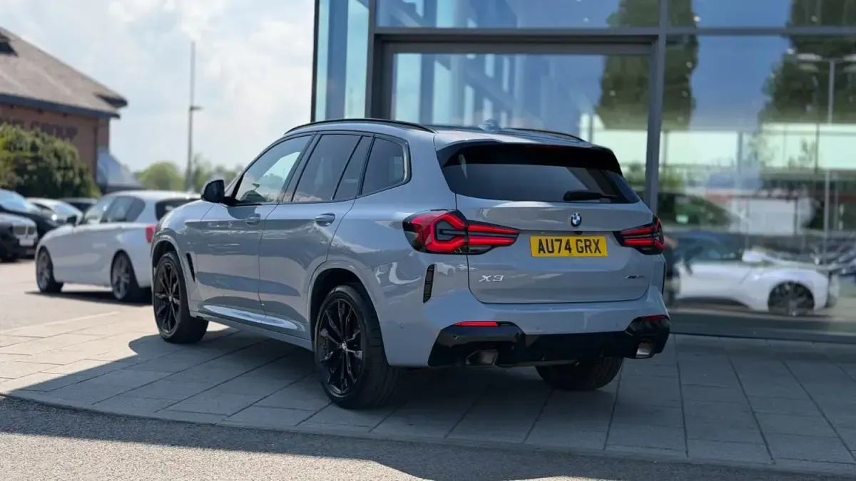 Used BMW X3 M Sport 190 HP (139 kW) 2024 Grey SUV