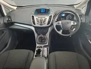 Used Ford C-MAX Zetec 105 HP (77 kW) 2012 Silver MPV