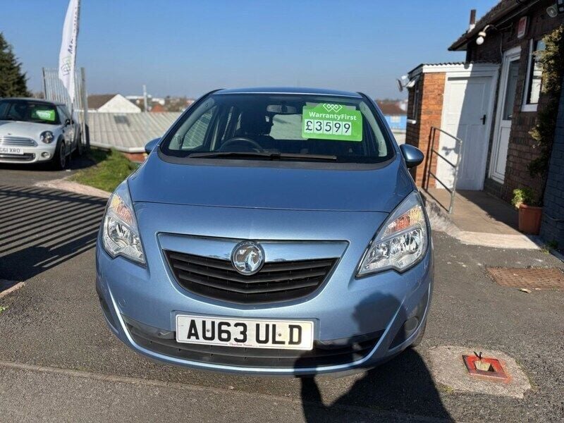 Blue Used 2013 Vauxhall Meriva MPV | £3,599 (Fair price) - Image 1/4