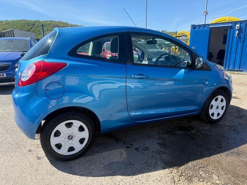 Used Ford Ka 69 HP (50 kW) 2012 Blue Hatchback