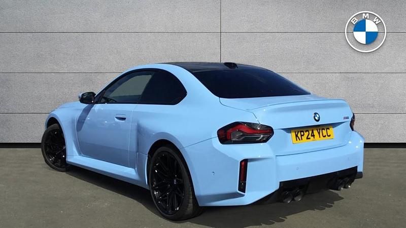 Used BMW M2 Comfort Edition 454 HP (333 kW) 2024 Blue Coupe