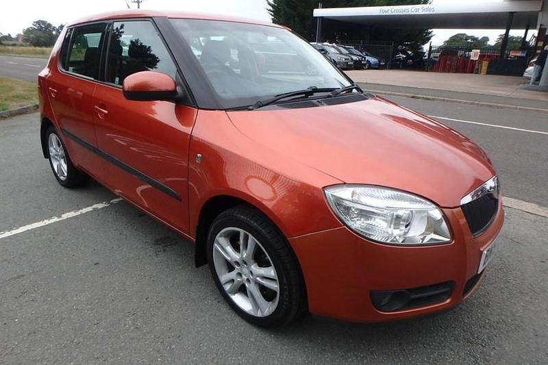 Orange Used 2007 Skoda Fabia Hatchback | £2,950 (Fair price) - Image 1/1
