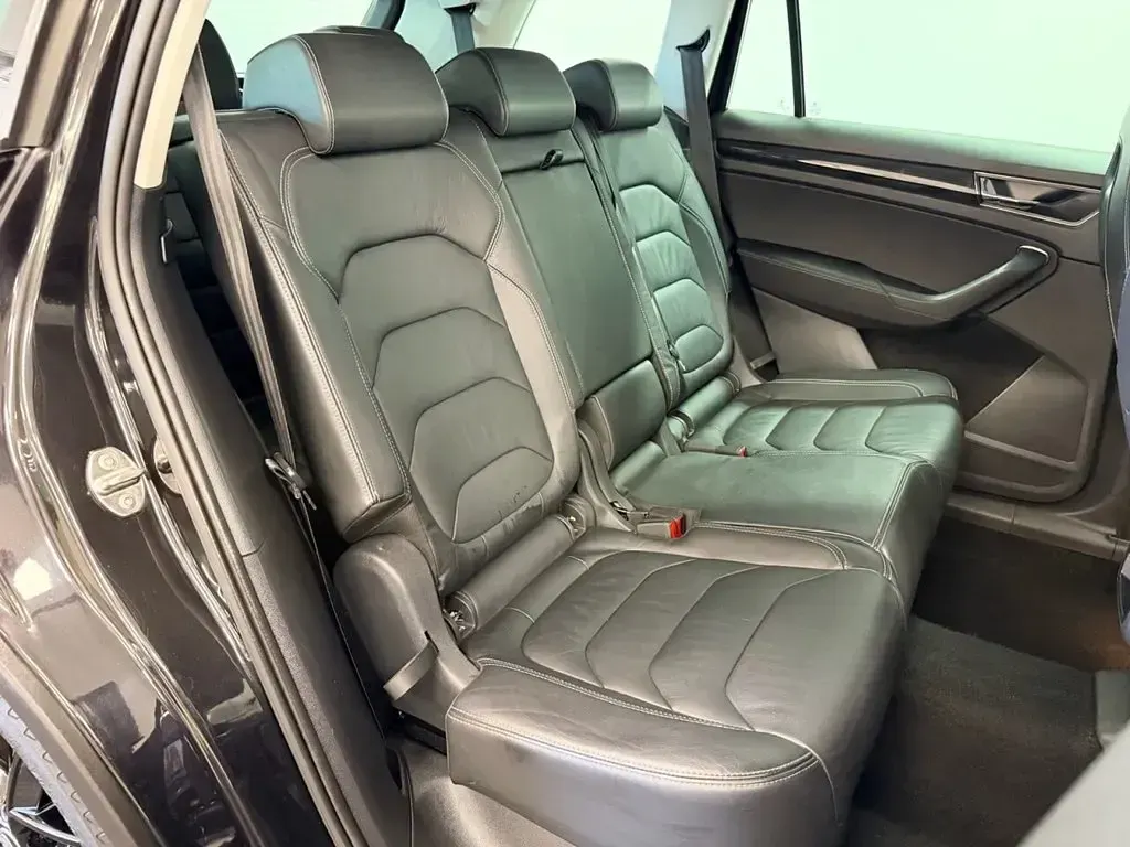 Used Skoda Kodiaq SE L 150 HP (110 kW) 2019 Black SUV