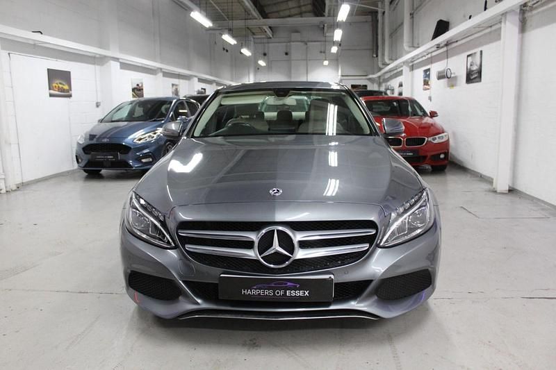 Used Mercedes C200 2017 Grey Sedan
