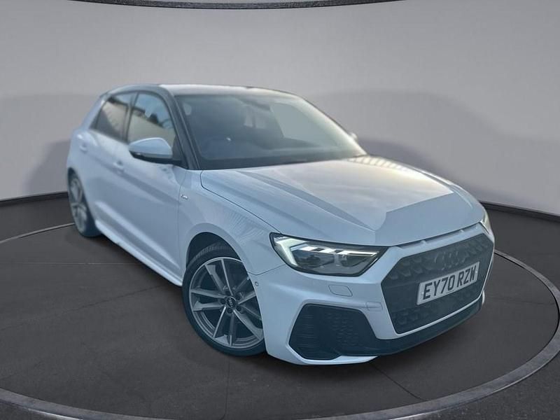 Used Audi A1 Sportback Advanced 150 HP (110 kW) 2020 White Hatchback