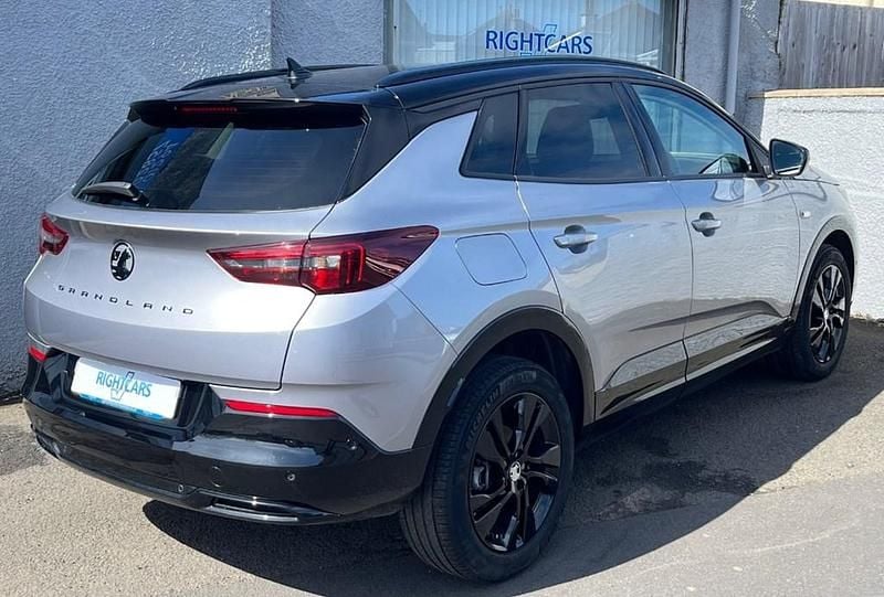 Used Vauxhall Grandland X GS Line 2022 Grey SUV