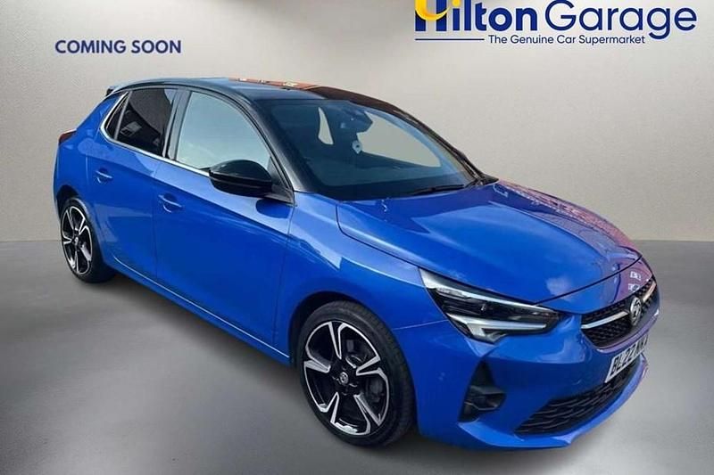 Used Vauxhall Corsa Ultimate 2022 Blue Hatchback