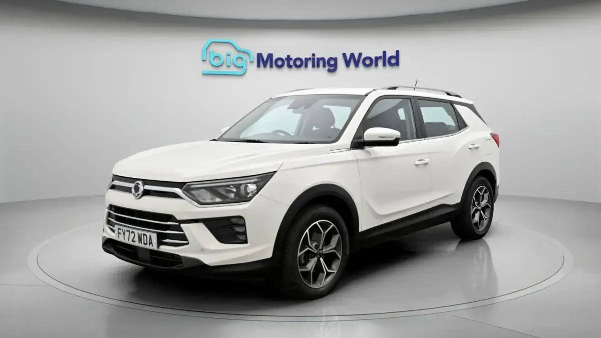 Used SsangYong Korando 163 HP (119 kW) 2022 White Estate